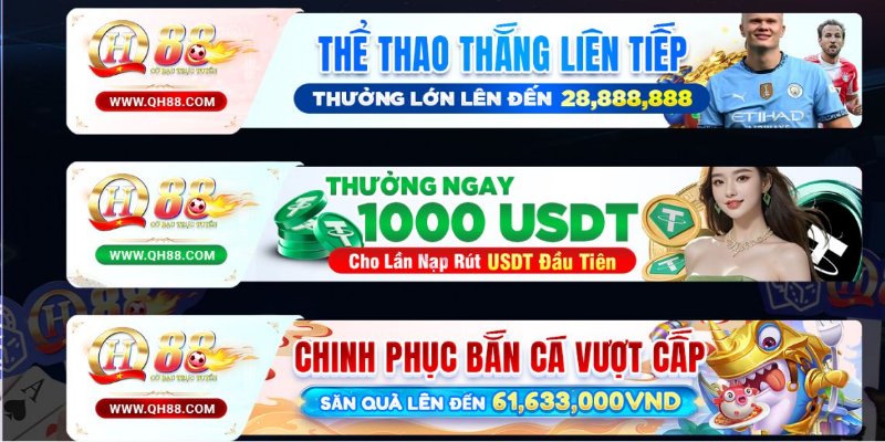 Anh em cần lưu ý một số vấn đề khi nhận khuyến mãi Qh88