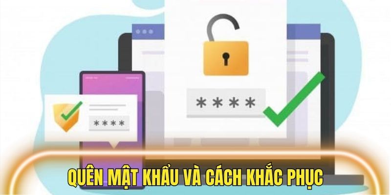 Quên mật khẩu và cách người chơi lấy lại thành công