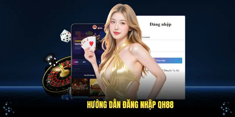 Hướng dẫn các bước đăng nhập QH88 đơn giản ai cũng làm được