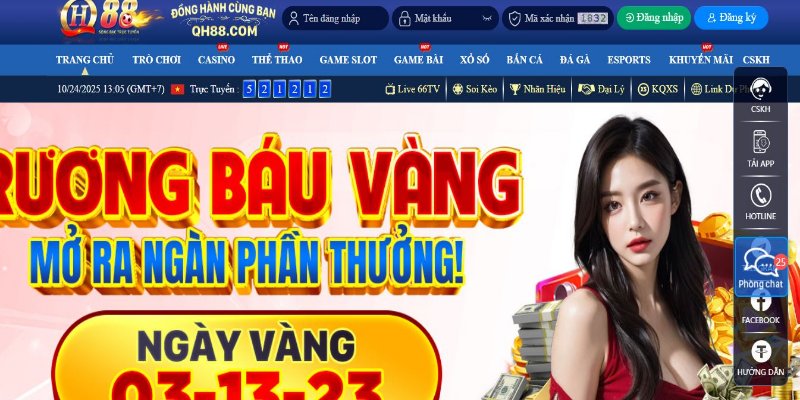 Nhà cái Qh88 khá nổi tiếng trên thế giới